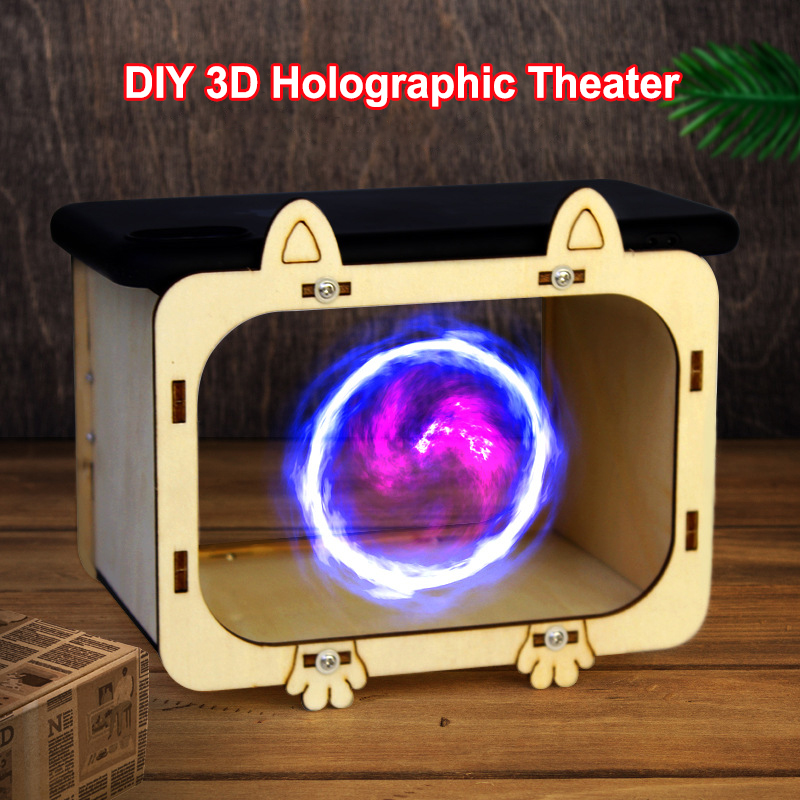 DIY 3D Holographische Theater  – Diy Electronics Kids Bewertung und Preis