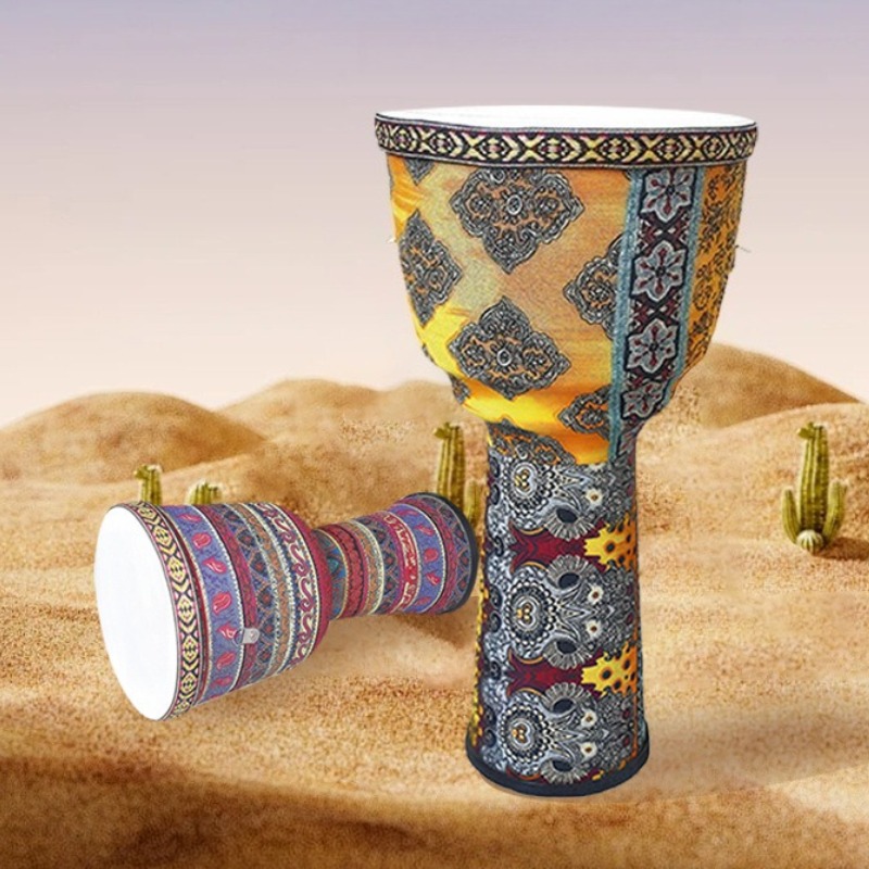 10-Zoll-DJembe-Trommel, große  – Diy Electronics Music Bewertung und Preis