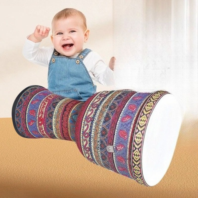 10-Zoll-DJembe-Trommel, große  – Diy Electronics Music Bewertung und Preis