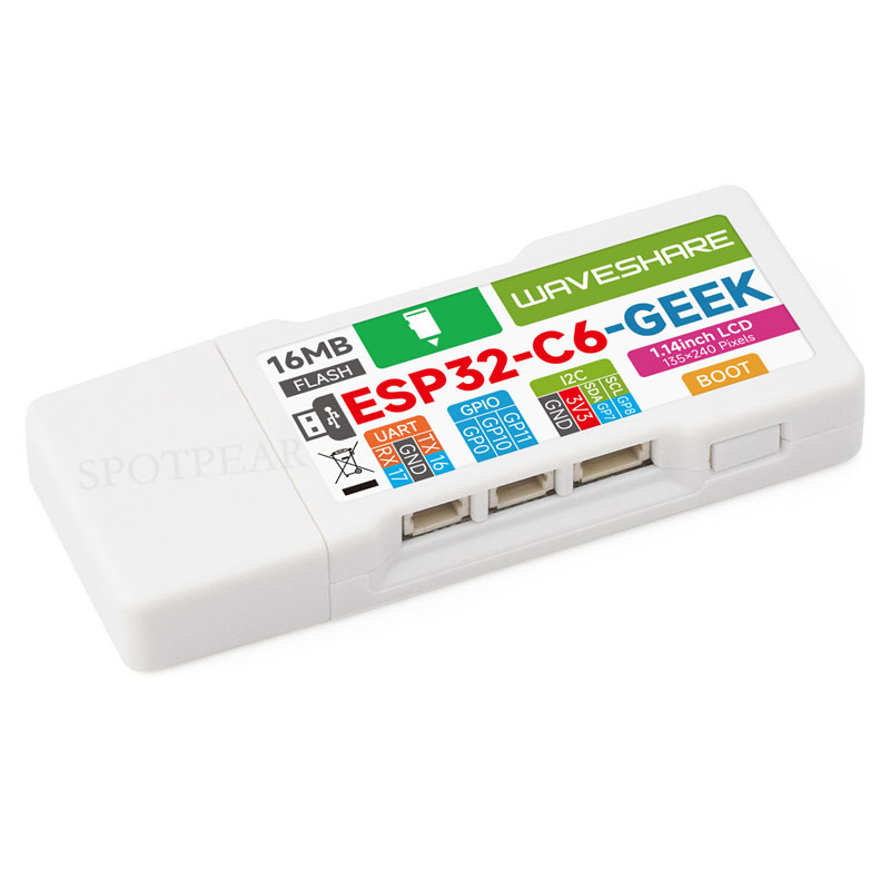 ESP32-C6 GEEK Entwicklungsboar – Diy Electronics Board Bewertung und Preis