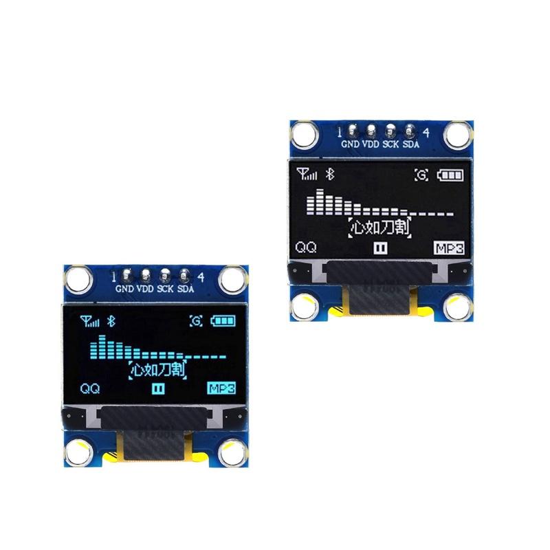 DIYUSER 0,96 Zoll SSD1306 OLED – Diy Wearable Electronics Bewertung und Preis