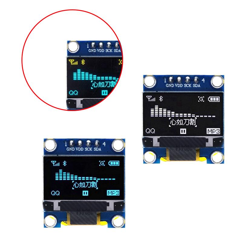 DIYUSER 0,96 Zoll SSD1306 OLED – Diy Wearable Electronics Bewertung und Preis