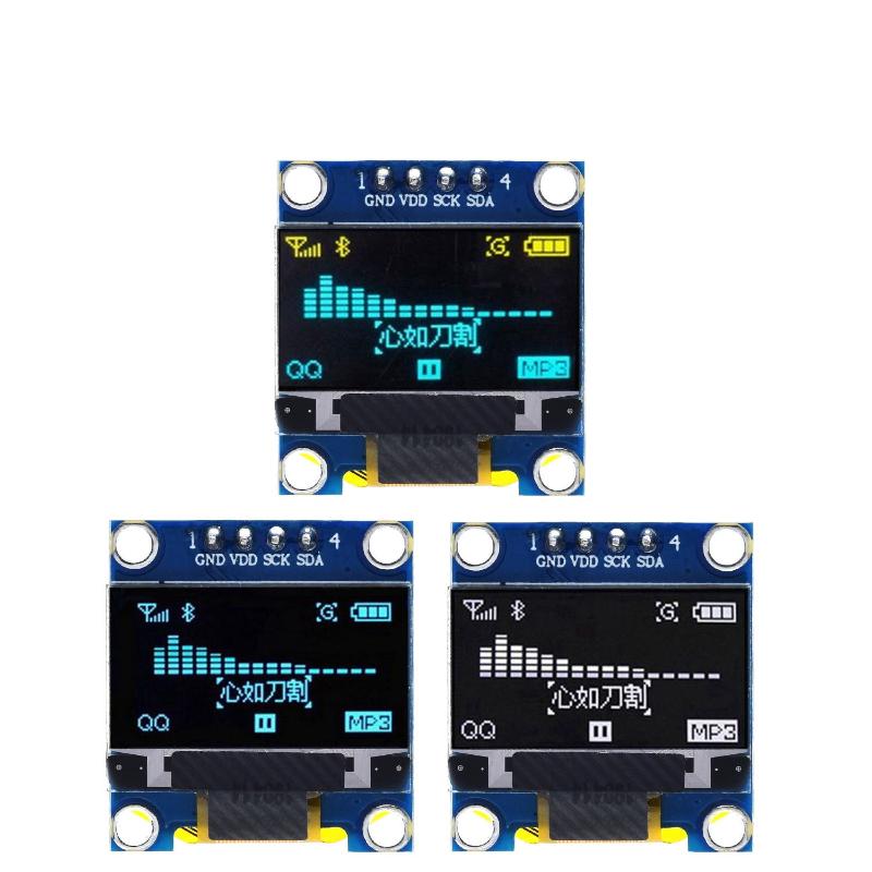 DIYUSER 0,96 Zoll SSD1306 OLED – Diy Wearable Electronics Bewertung und Preis