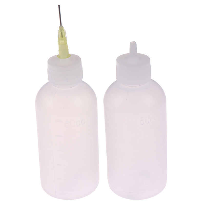 50ml Nadel-Spenderflasche für  – Diy Electronics Recycling Bewertung und Preis
