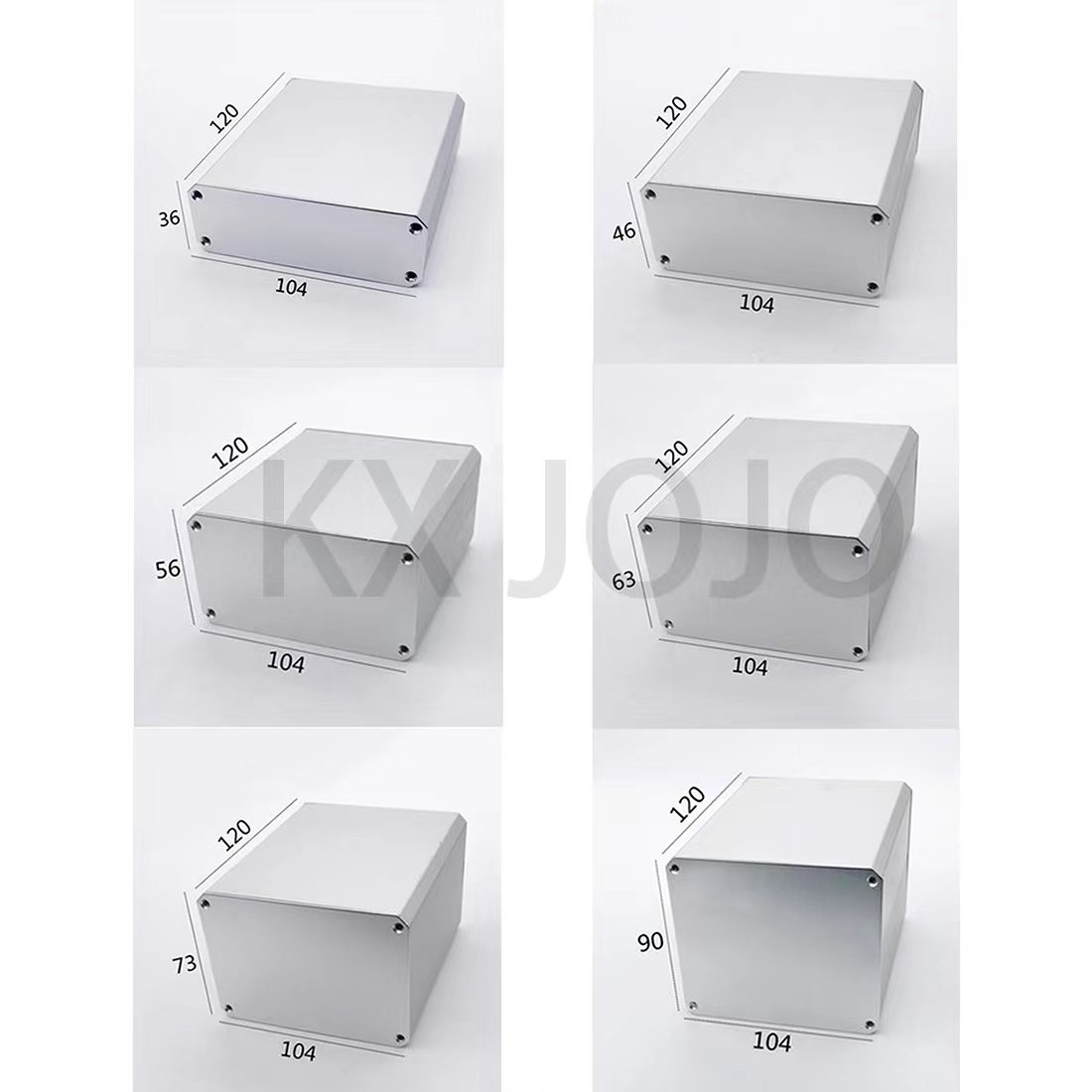 Aluminium Gehäuse 104*36/46/56 – Diy Enclosure For Electronics Bewertung und Preis