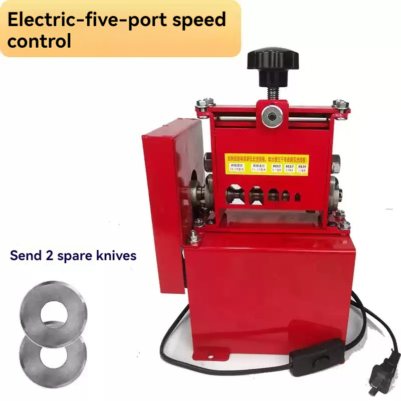 Elektrische Abisoliermaschine  – Diy Electronics Recycling Bewertung und Preis