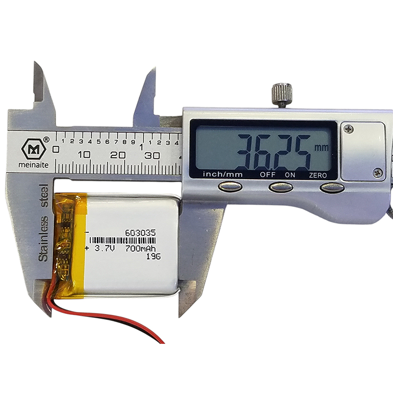 603035 Li-Ionen-Akku 700 mAh 3 – Diy Wearable Electronics Bewertung und Preis