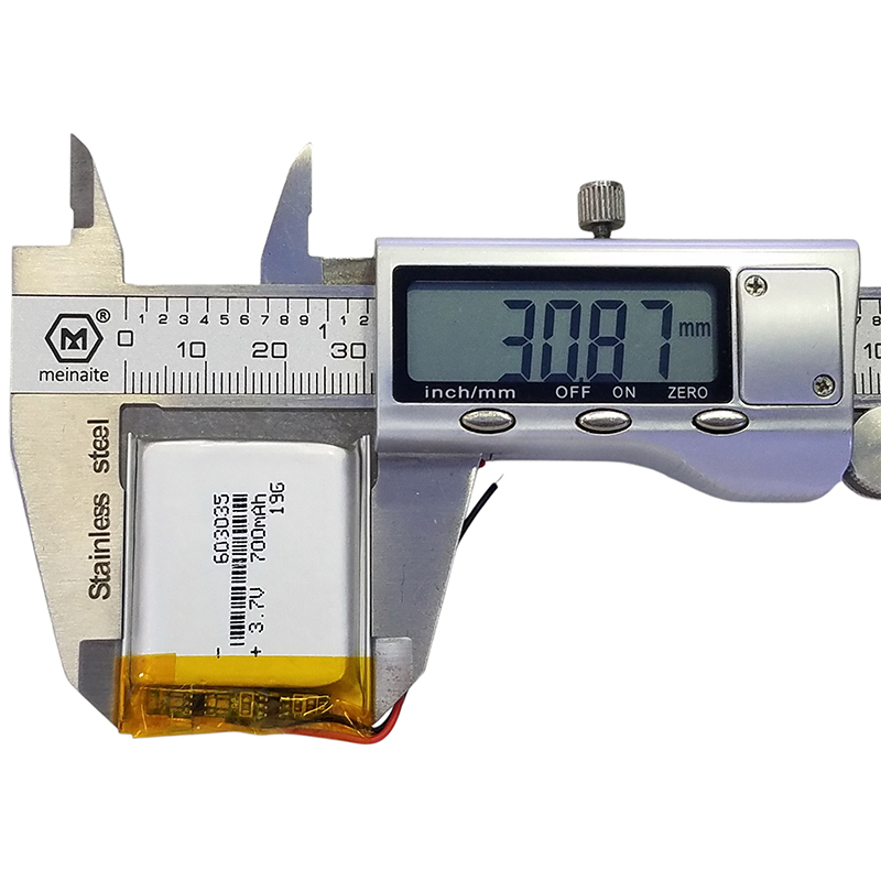 603035 Li-Ionen-Akku 700 mAh 3 – Diy Wearable Electronics Bewertung und Preis