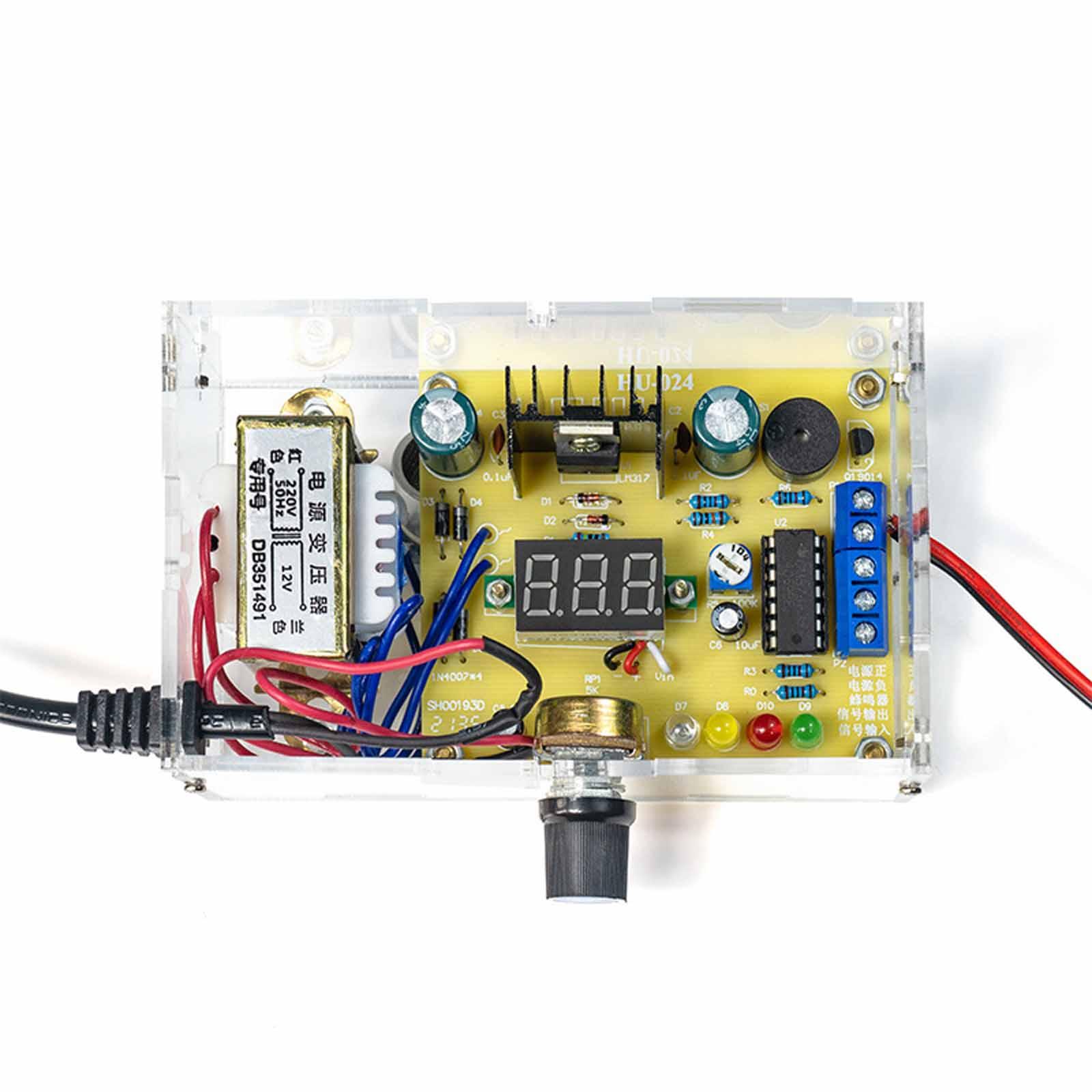 DIY-Netzteilplatine, einstellb – Diy Home Electronics Lab Bewertung und Preis
