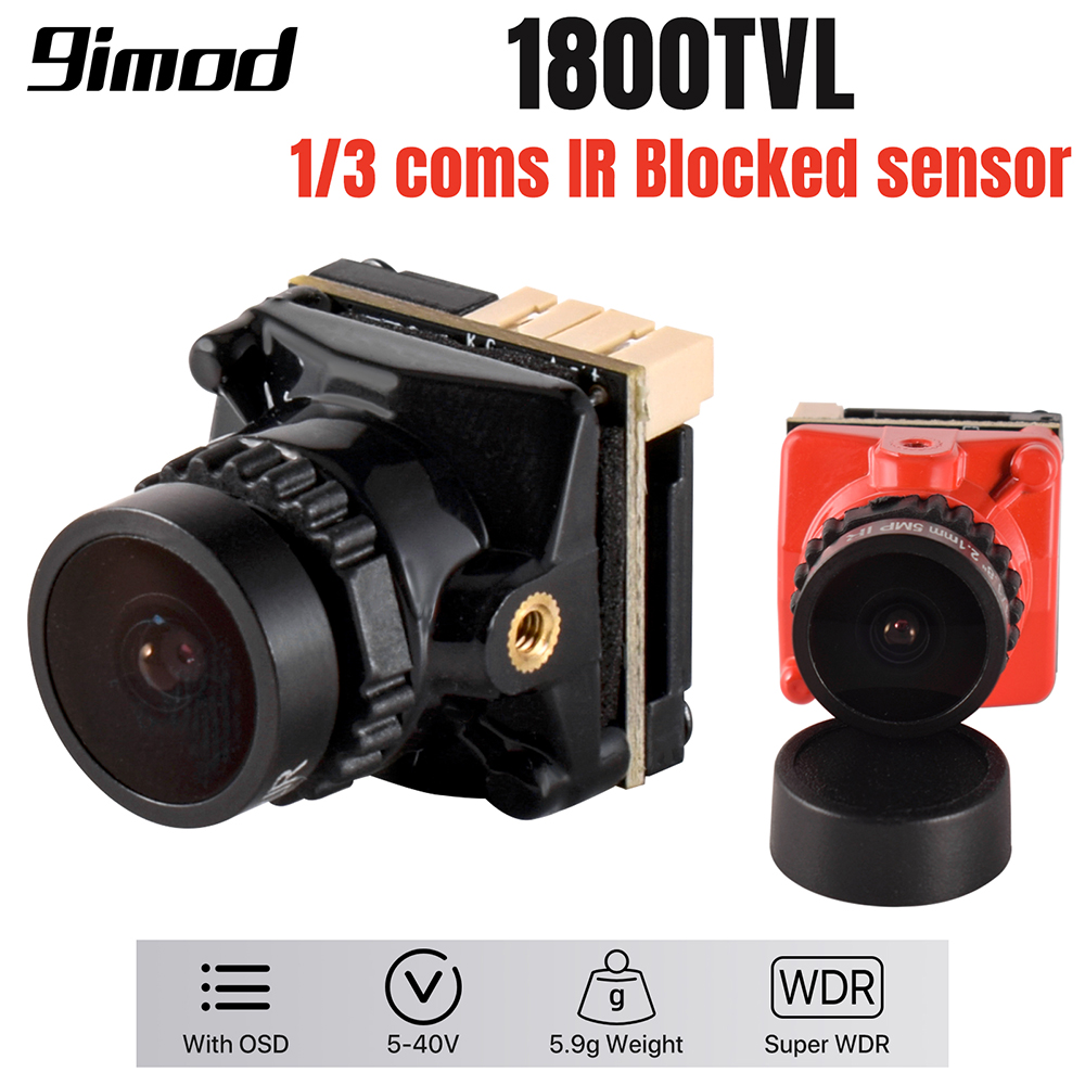 9IMOD Mini FPV-Kamera 1800TVL  – Diy Drone Electronics Kit Bewertung und Preis
