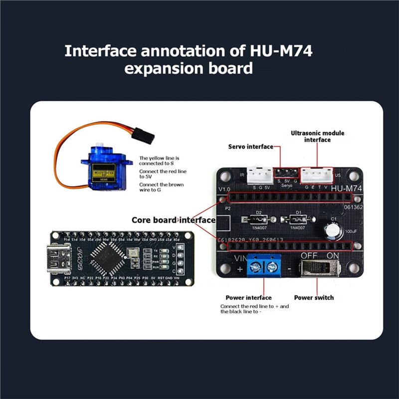 Nano-Board Ultraschall-Automat – Diy Electronics To Sell Bewertung und Preis