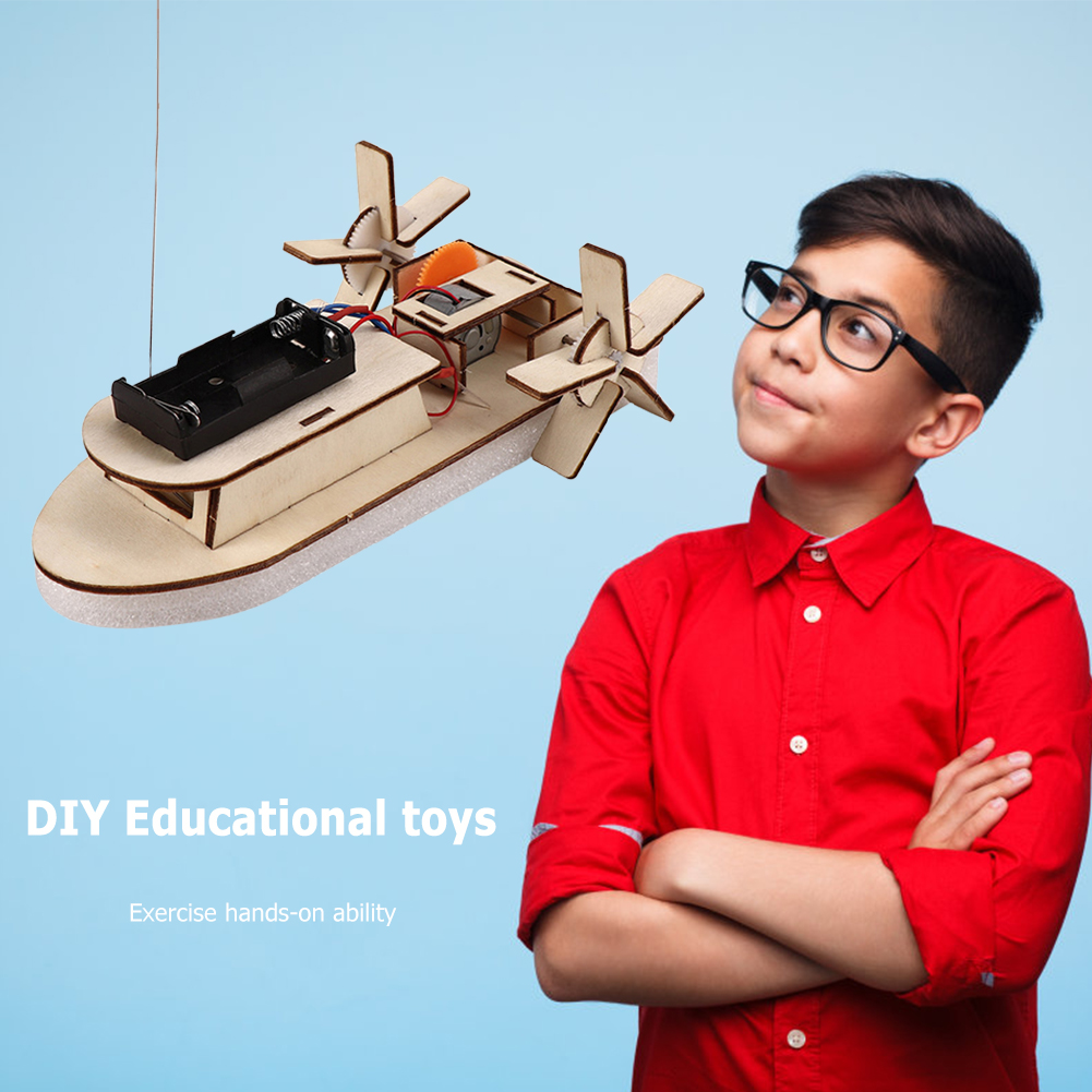 DIY Boot Modell Wissenschaft S – Diy Electronics Kids Bewertung und Preis