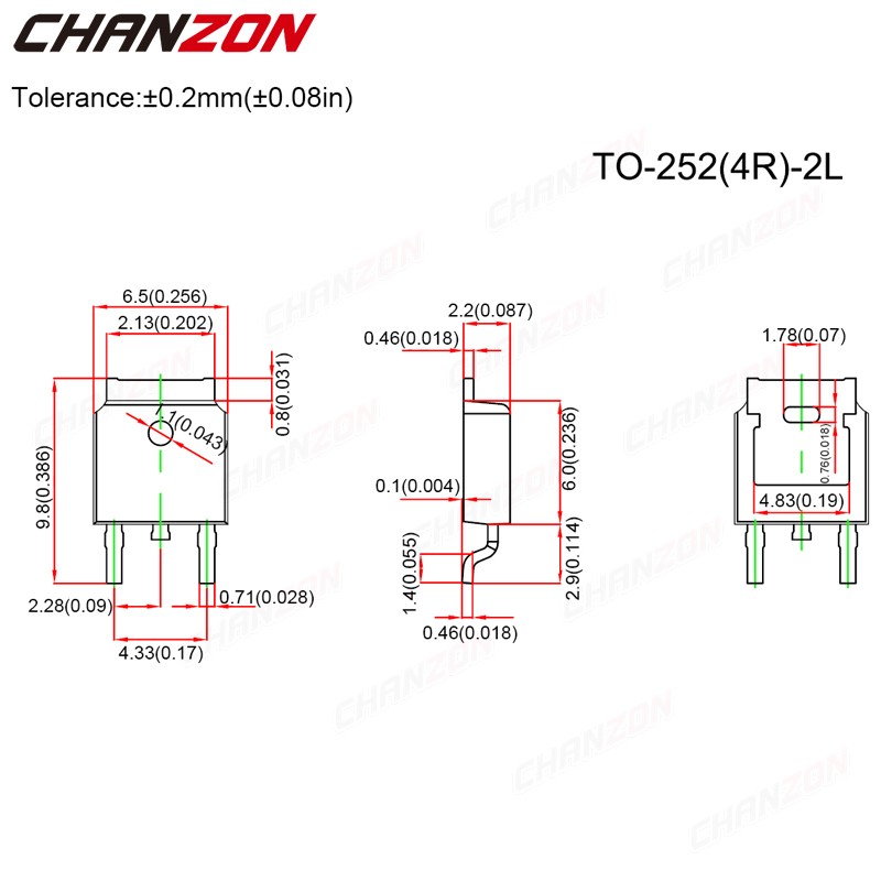 Original 10PCS ZU-252 TSSOP-8  – Diy Electronics Youtube Channel Bewertung und Preis