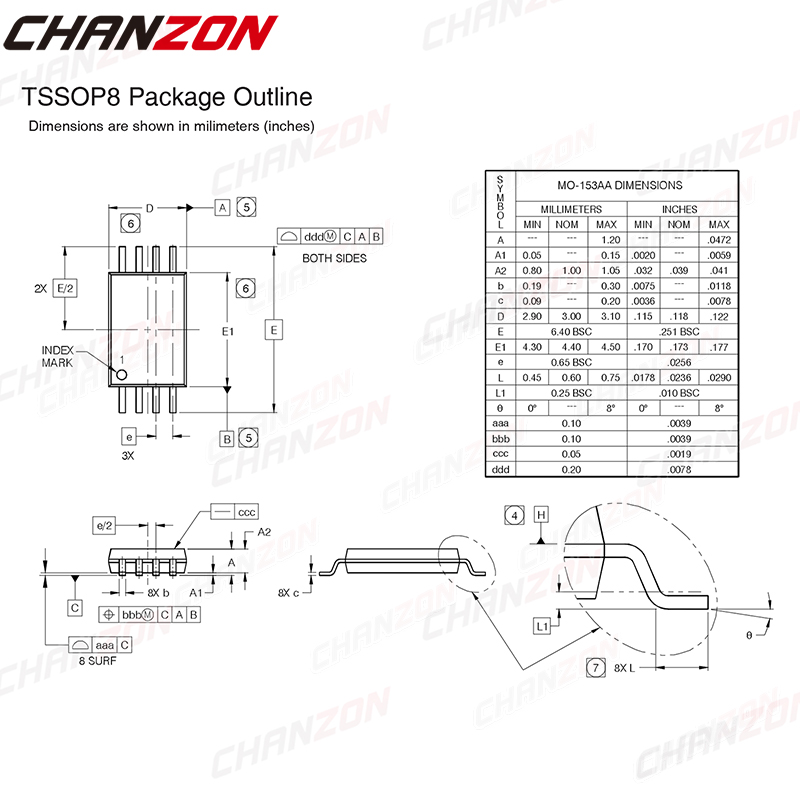 Original 10PCS ZU-252 TSSOP-8  – Diy Electronics Youtube Channel Bewertung und Preis
