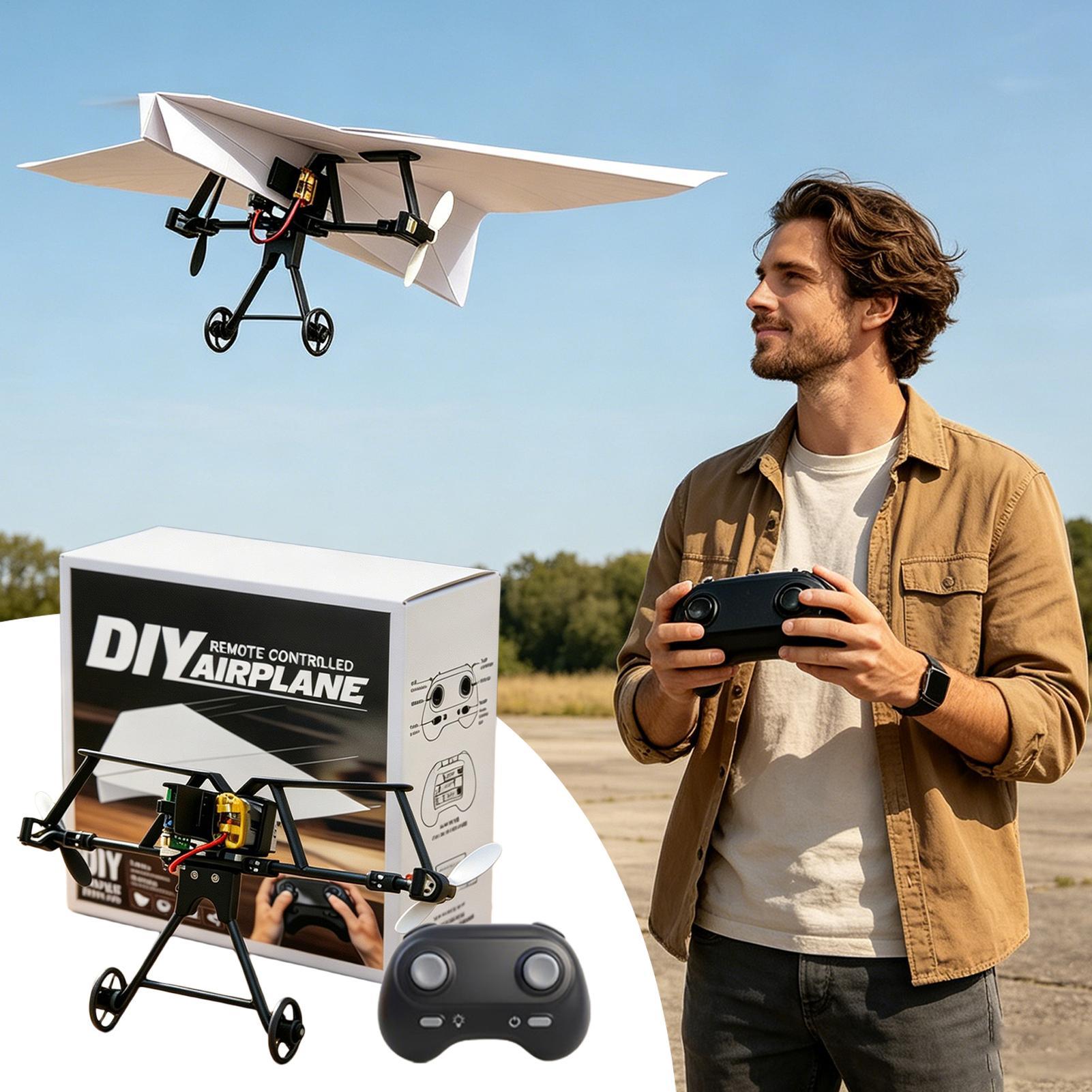 DIY RC Papierflugzeug-Bausatz  – Diy Electronics Kids Bewertung und Preis