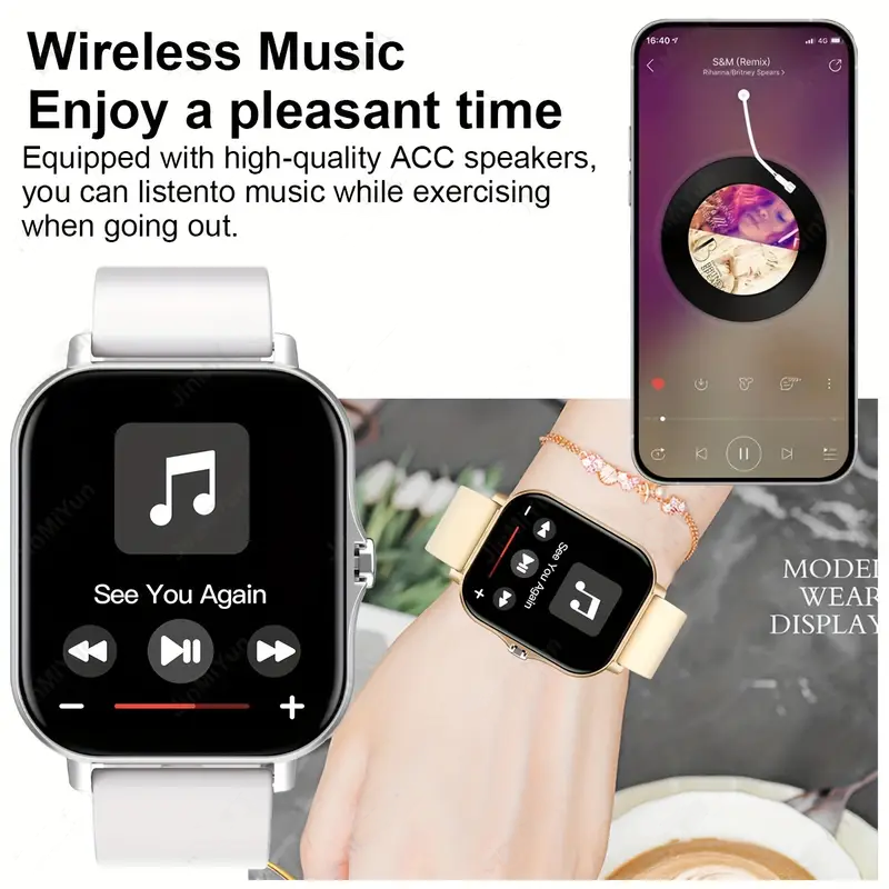 LAXASFIT 2026 Smartwatch 1,83  – Diy Electronics Music Bewertung und Preis