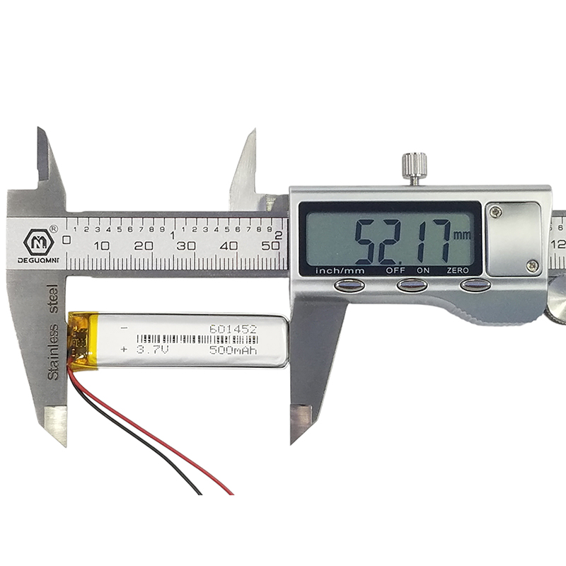 Kompakter 3,7 V 500 mAh Li-Ion – Diy Wearable Electronics Bewertung und Preis