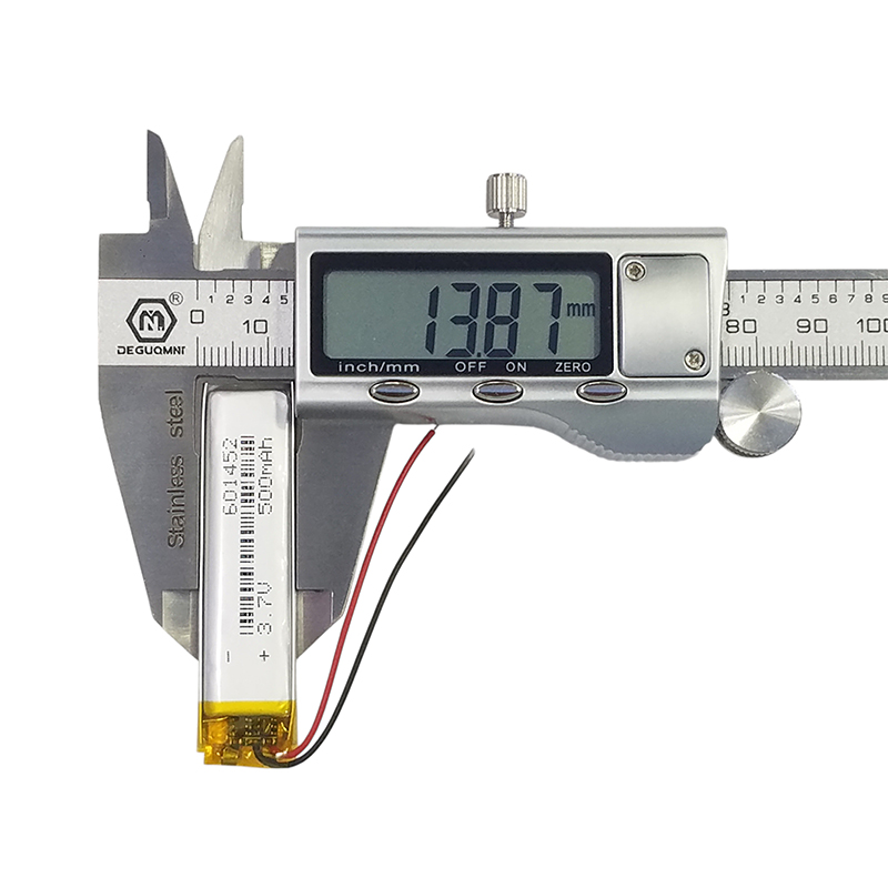 Kompakter 3,7 V 500 mAh Li-Ion – Diy Wearable Electronics Bewertung und Preis