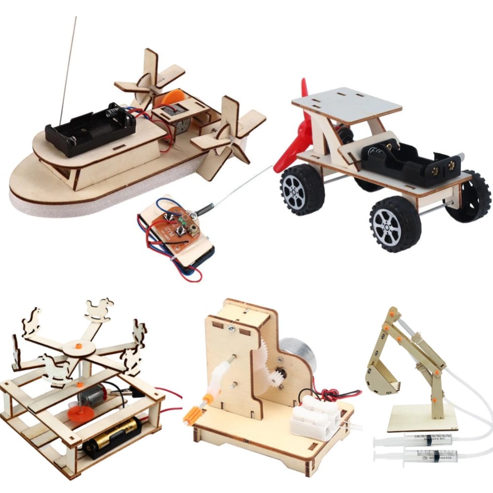 DIY Boot Modell Wissenschaft S – Diy Electronics Kids Bewertung und Preis