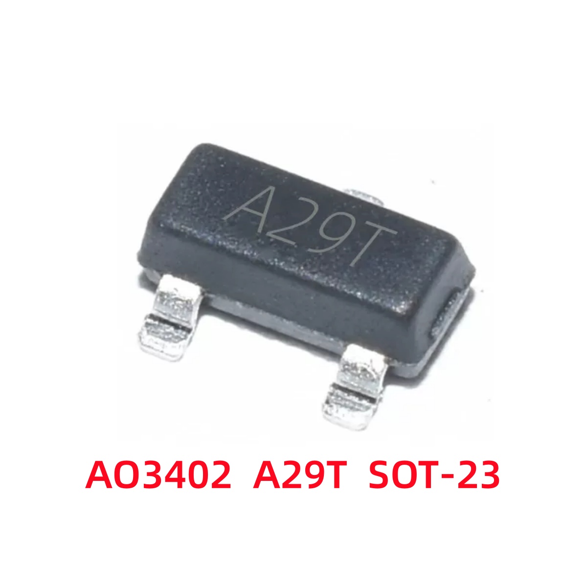 100-500 Stück AO3400/A09T AO34 – Diy Electronics Youtube Channel Bewertung und Preis