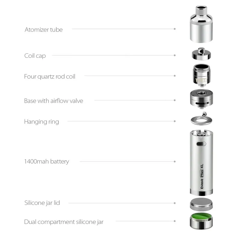 Original Yocan Evolve Plus XL  – Diy Vape Electronics Bewertung und Preis