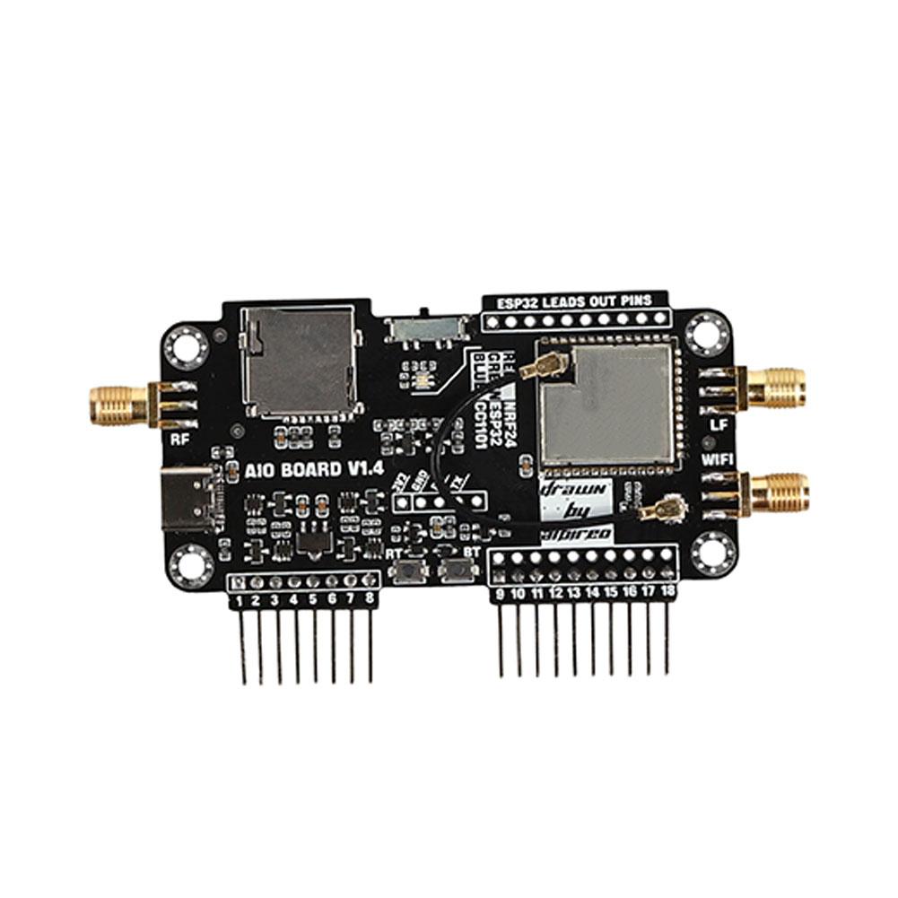 NRF24+ESP32 Entwicklungsboard  – Diy Electronic Components Bewertung und Preis
