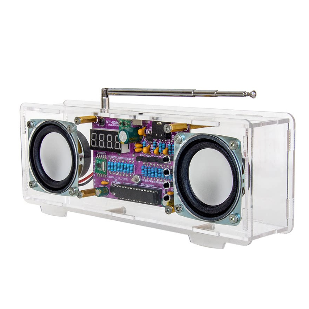 FM-Radio Elektronik-Bausatz 87 – Diy Electronics Youtube Channel Bewertung und Preis