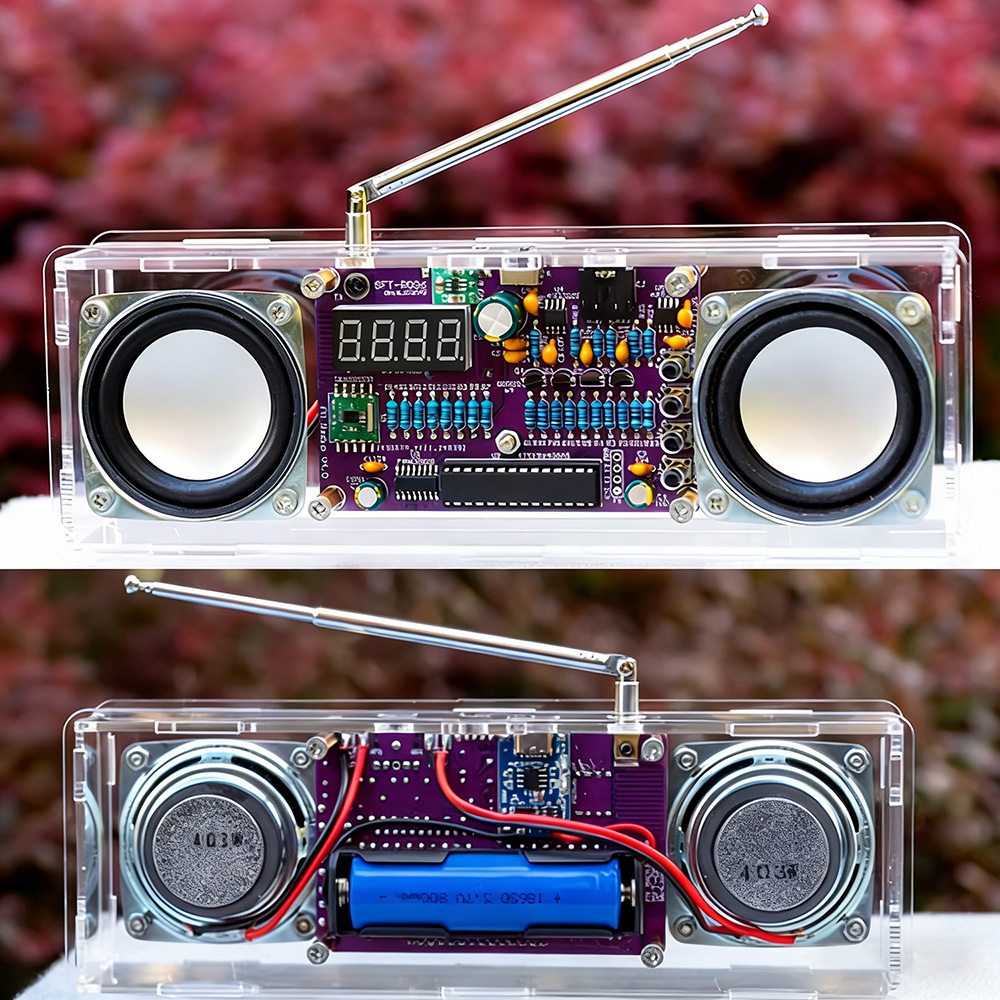 FM-Radio Elektronik-Bausatz 87 – Diy Electronics Youtube Channel Bewertung und Preis