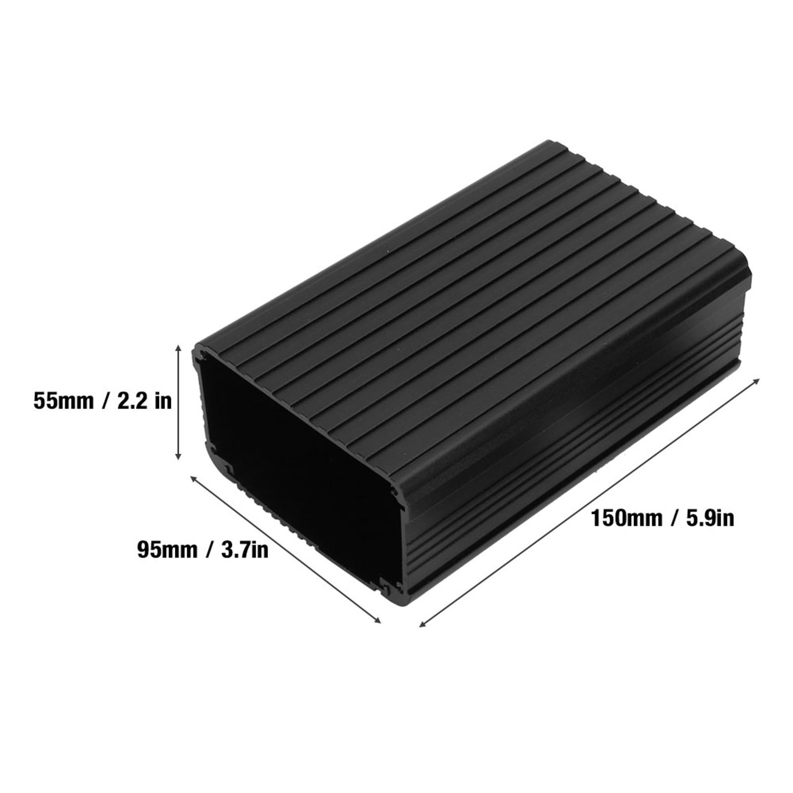Aluminiumgehäuse Kühlbox Plati – Diy Enclosure For Electronics Bewertung und Preis