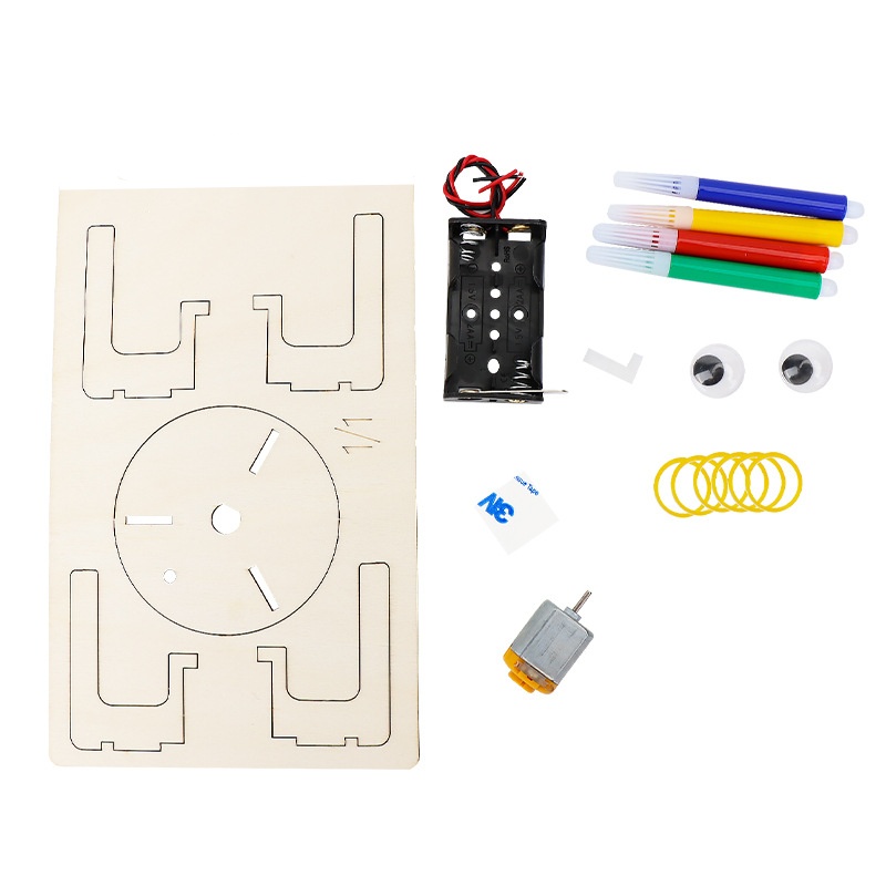 DIY elektrische Vibration Graf – Diy Electronics Kids Bewertung und Preis