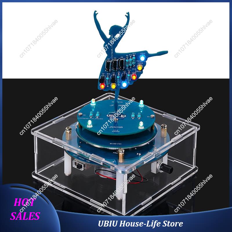 Rotierende Spieluhr DIY Elektr – Diy Electronics To Sell Bewertung und Preis