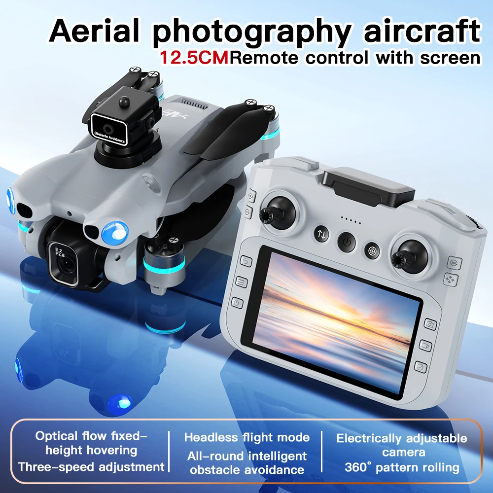 AE5 Pro Drohne 8K HD 4,5-Zoll- – Diy Drone Electronics Kit Bewertung und Preis