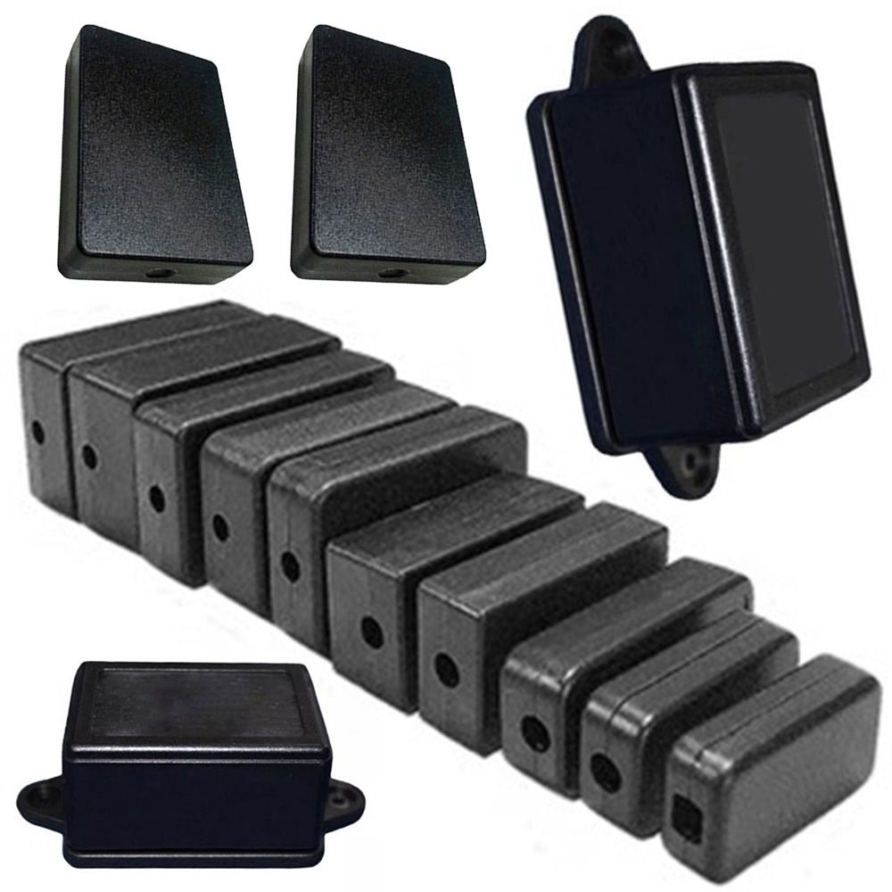 Schwarz DIY ABS Kunststoff Ele – Diy Enclosure For Electronics Bewertung und Preis