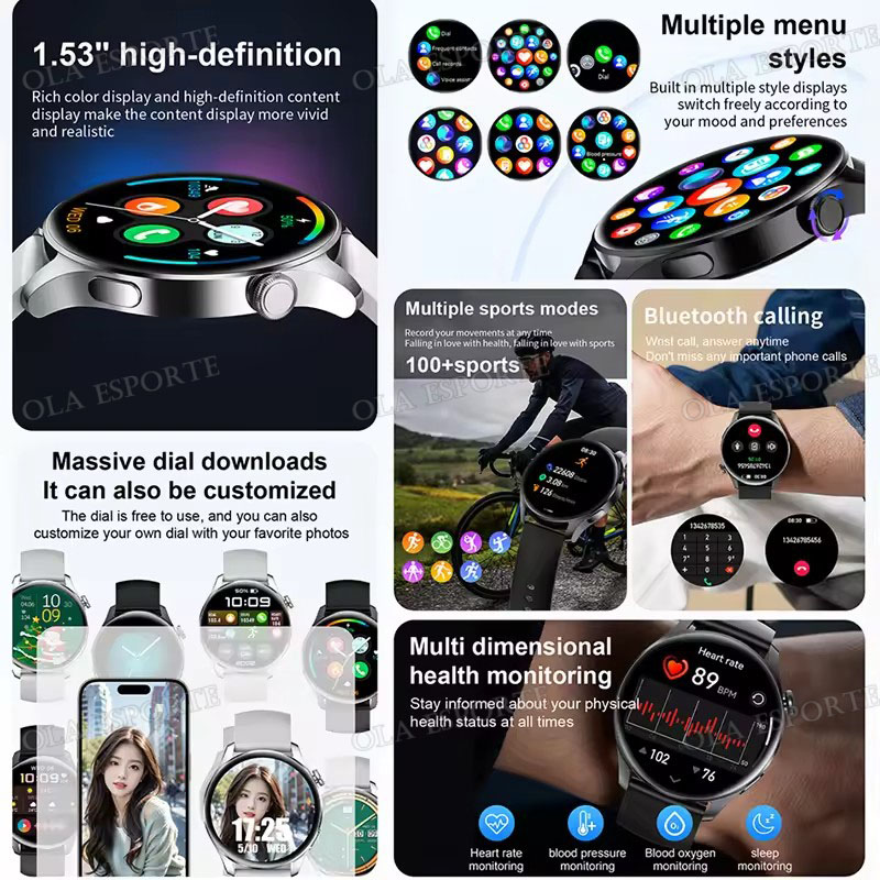 Neue Smartwatch für Herren und – Diy Electronics Music Bewertung und Preis