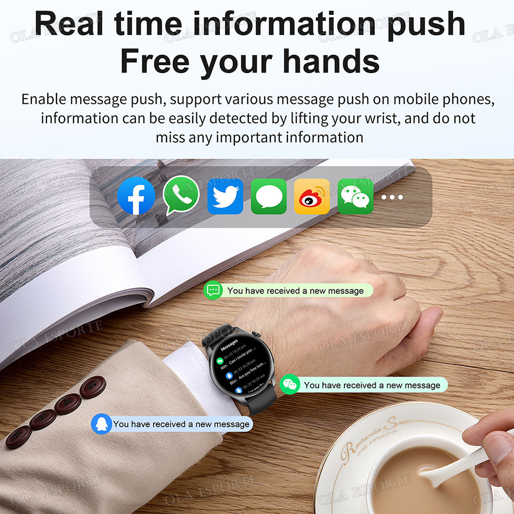 Neue Smartwatch für Herren und – Diy Electronics Music Bewertung und Preis