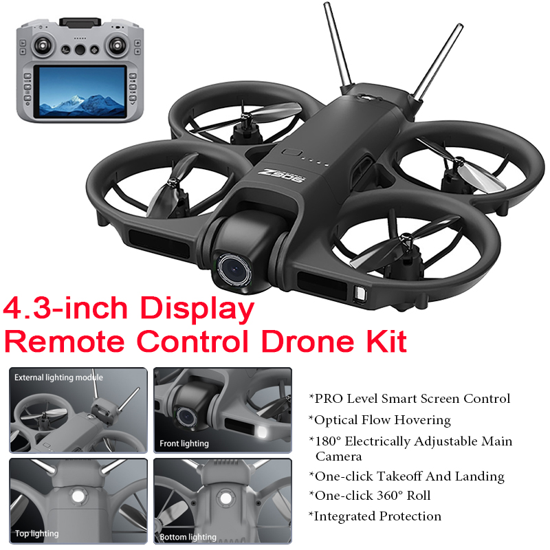 Z906 Tragbares Drohnen-Set mit – Diy Drone Electronics Kit Bewertung und Preis