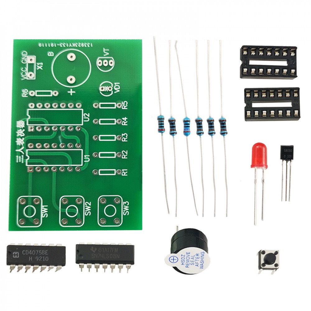 Drei-Personen-Voter Digital Ci – Diy Home Electronics Lab Bewertung und Preis