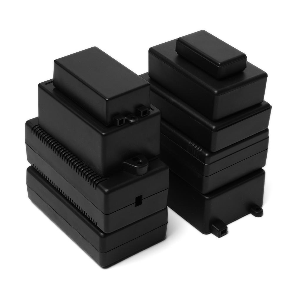 1pc schwarz Kunststoff wasserd – Diy Electronics Storage Bewertung und Preis