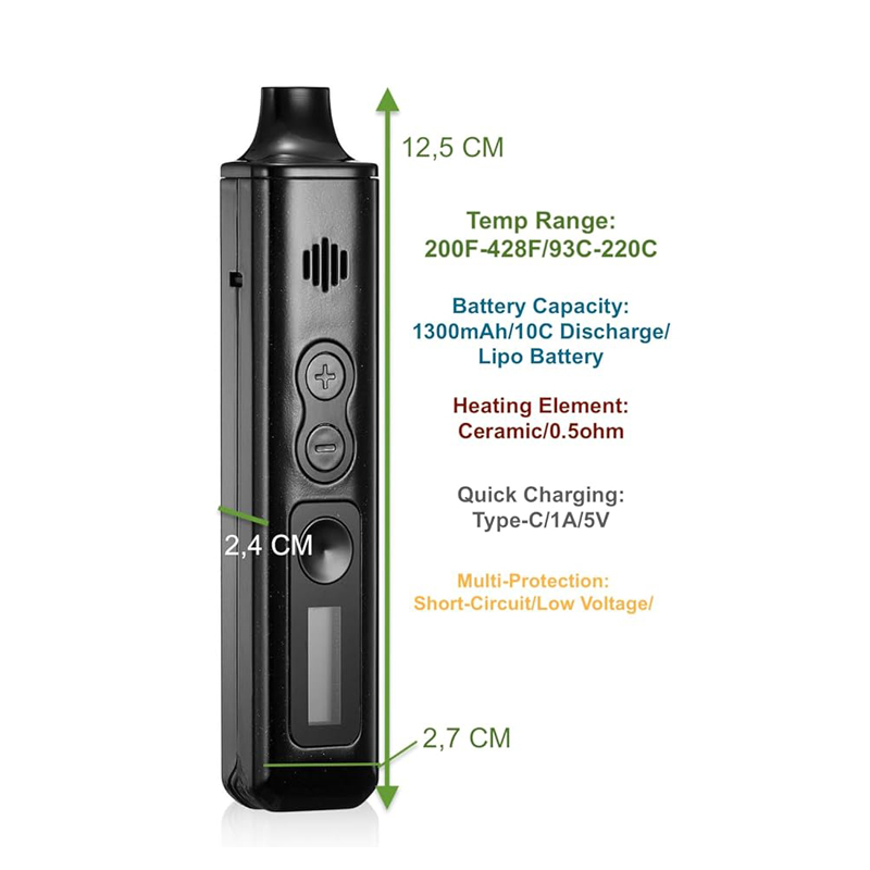 Anix Taurus Dry Herb Vaporizer – Diy Vape Electronics Bewertung und Preis
