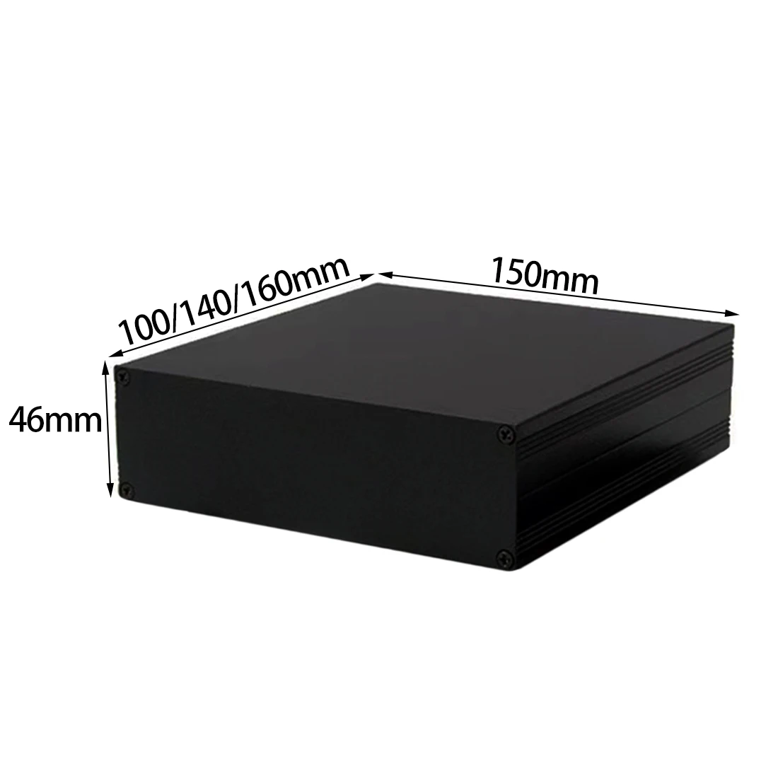 Aluminium gehäuse 150*46*140/1 – Diy Enclosure For Electronics Bewertung und Preis