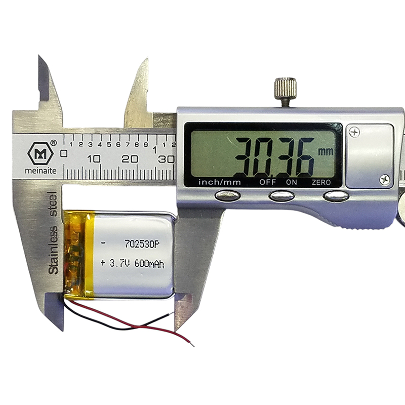 702530 600 mAh 3,7 V Li-Ionen- – Diy Wearable Electronics Bewertung und Preis