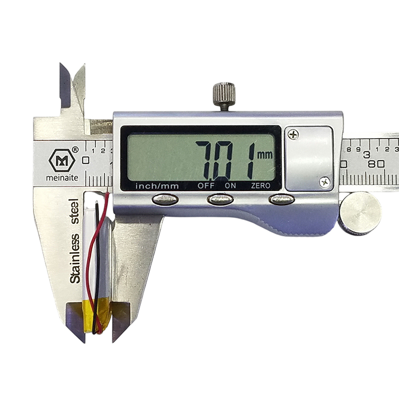 702530 600 mAh 3,7 V Li-Ionen- – Diy Wearable Electronics Bewertung und Preis