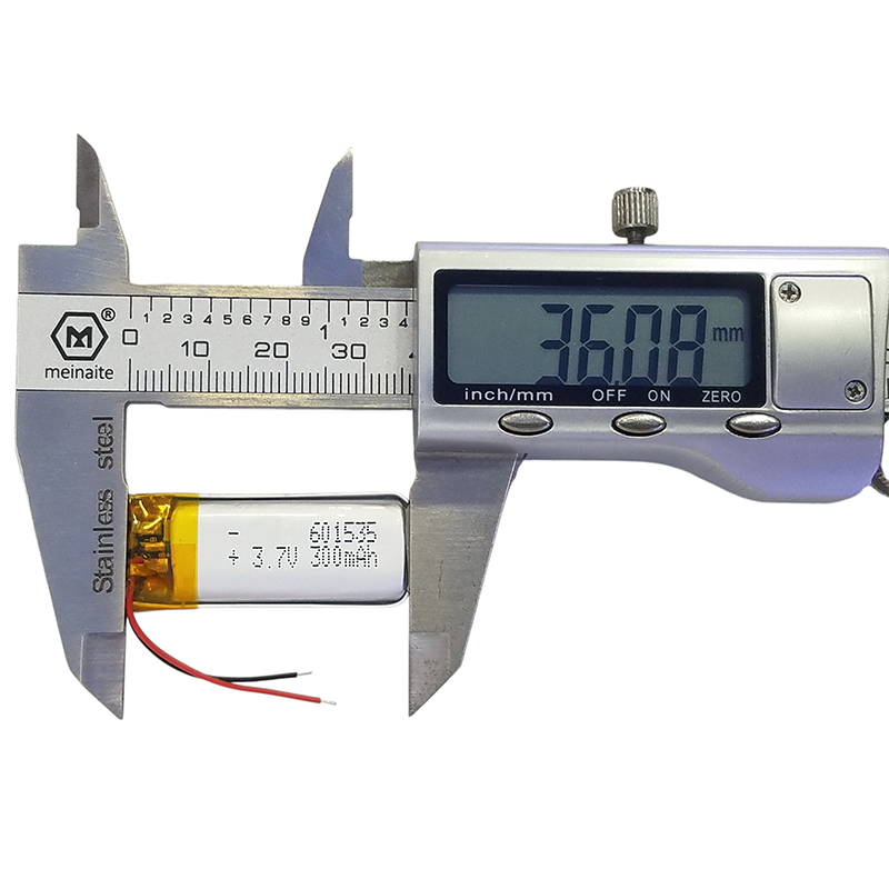 601535 300 mAh 3,7 V Li-Ionen- – Diy Wearable Electronics Bewertung und Preis