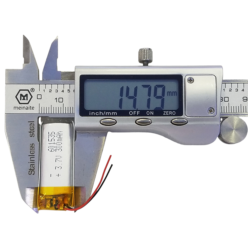 601535 300 mAh 3,7 V Li-Ionen- – Diy Wearable Electronics Bewertung und Preis