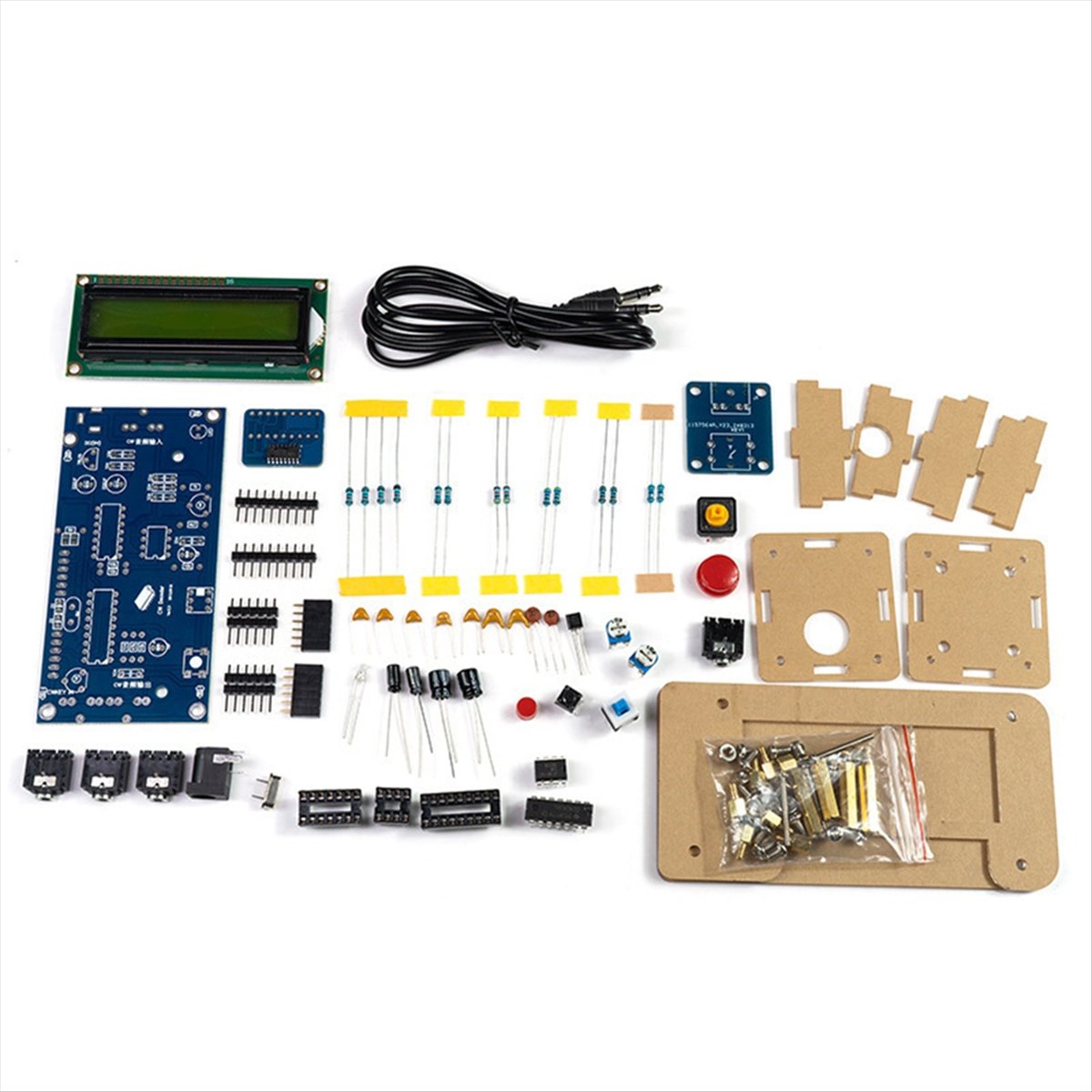 HDL DC9V CW Morsecode-Decoder  – Diy Electronics Board Bewertung und Preis
