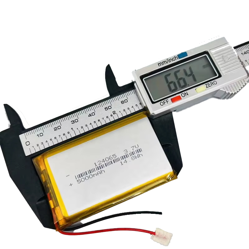 124065 3,7V 5000mAh Wiederaufl – Diy Wearable Electronics Bewertung und Preis