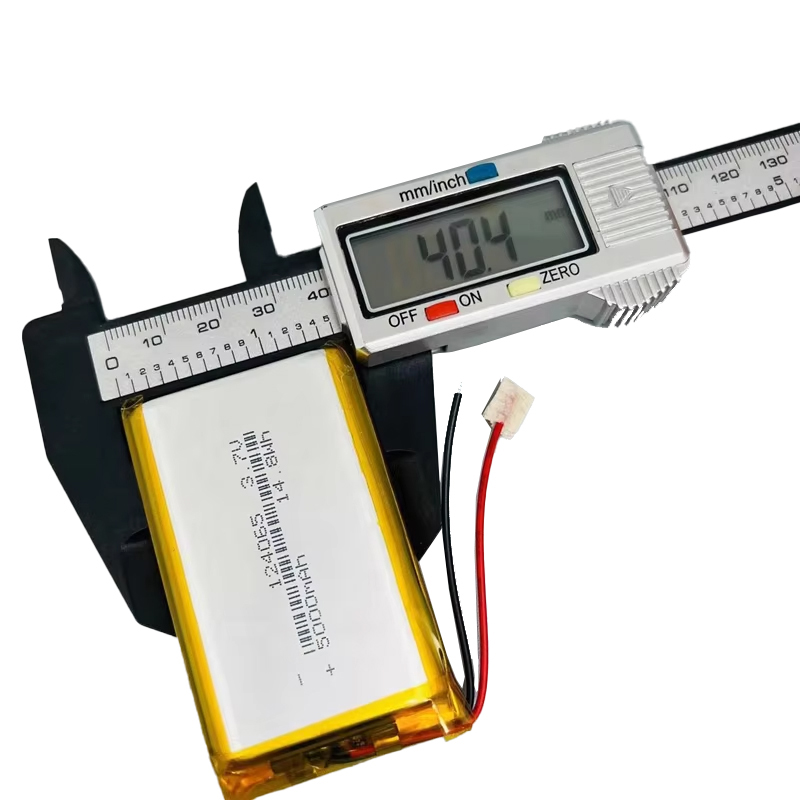 124065 3,7V 5000mAh Wiederaufl – Diy Wearable Electronics Bewertung und Preis