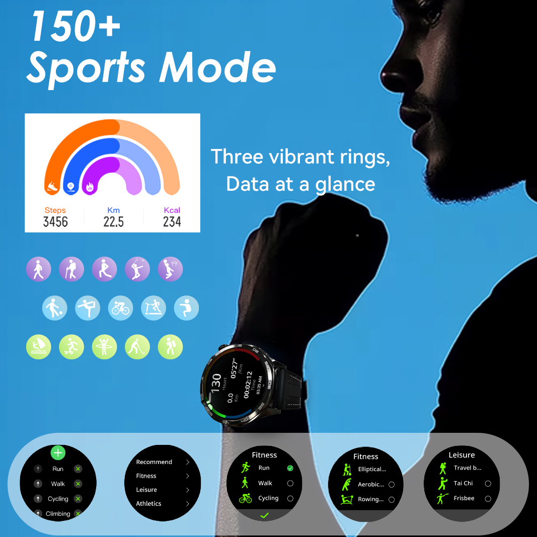 AURAFIT SmartWatch AM29 Sportu – Diy Wearable Electronics Bewertung und Preis