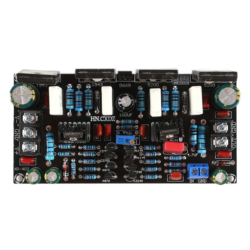 1 Stück 200W 1943 + 5200 Hochl – Diy Electronics Board Bewertung und Preis