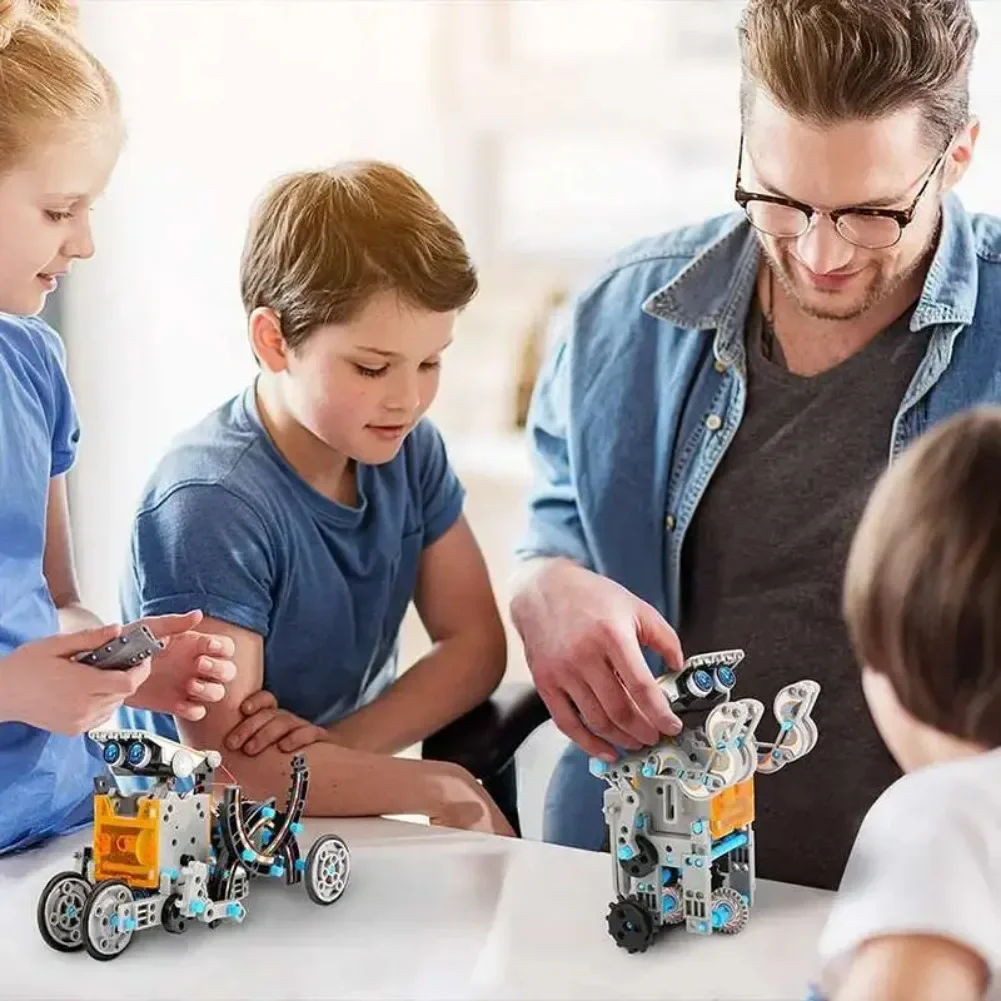 13-in-1 solarbetriebener Robot – Diy Electronics Kids Bewertung und Preis
